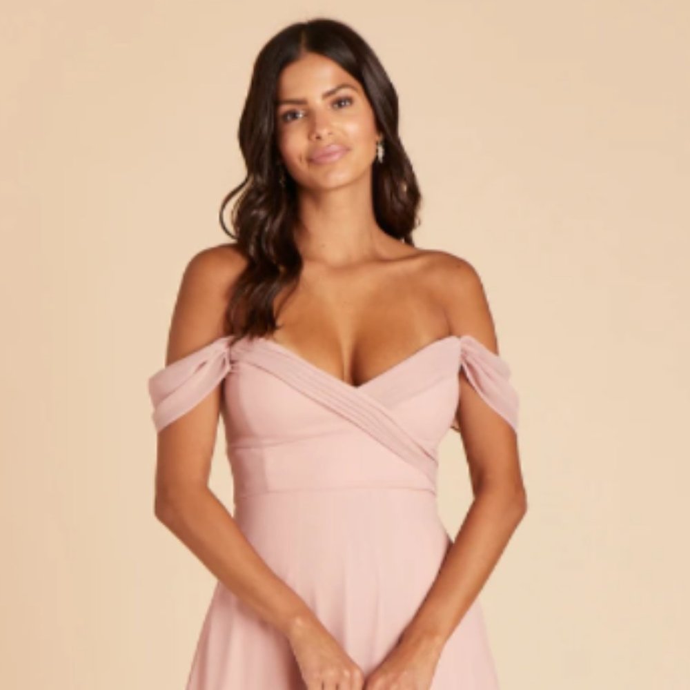 Birdy Grey Spence Convertible Dress (S),- Rose